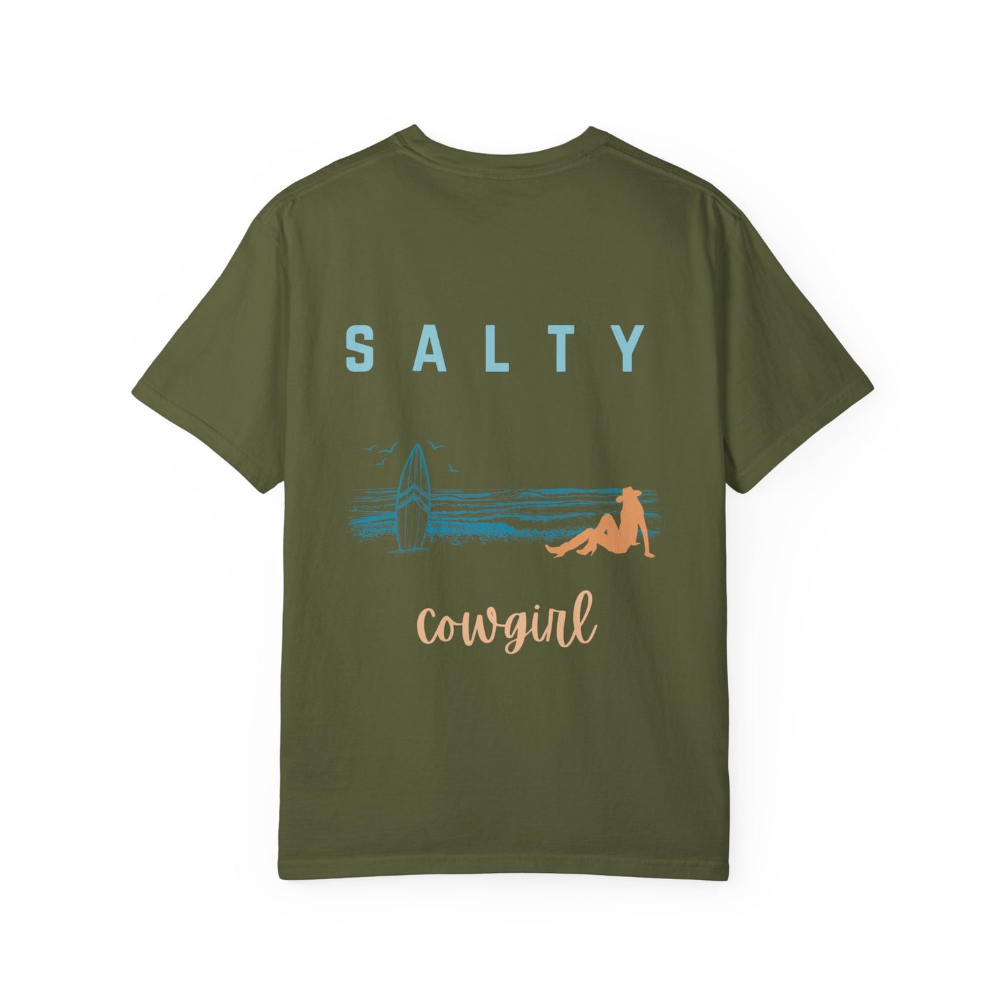 Salty Cowgirl // PREMIUM TEE