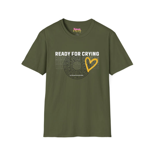 Ready for Crying // BASIC TEE