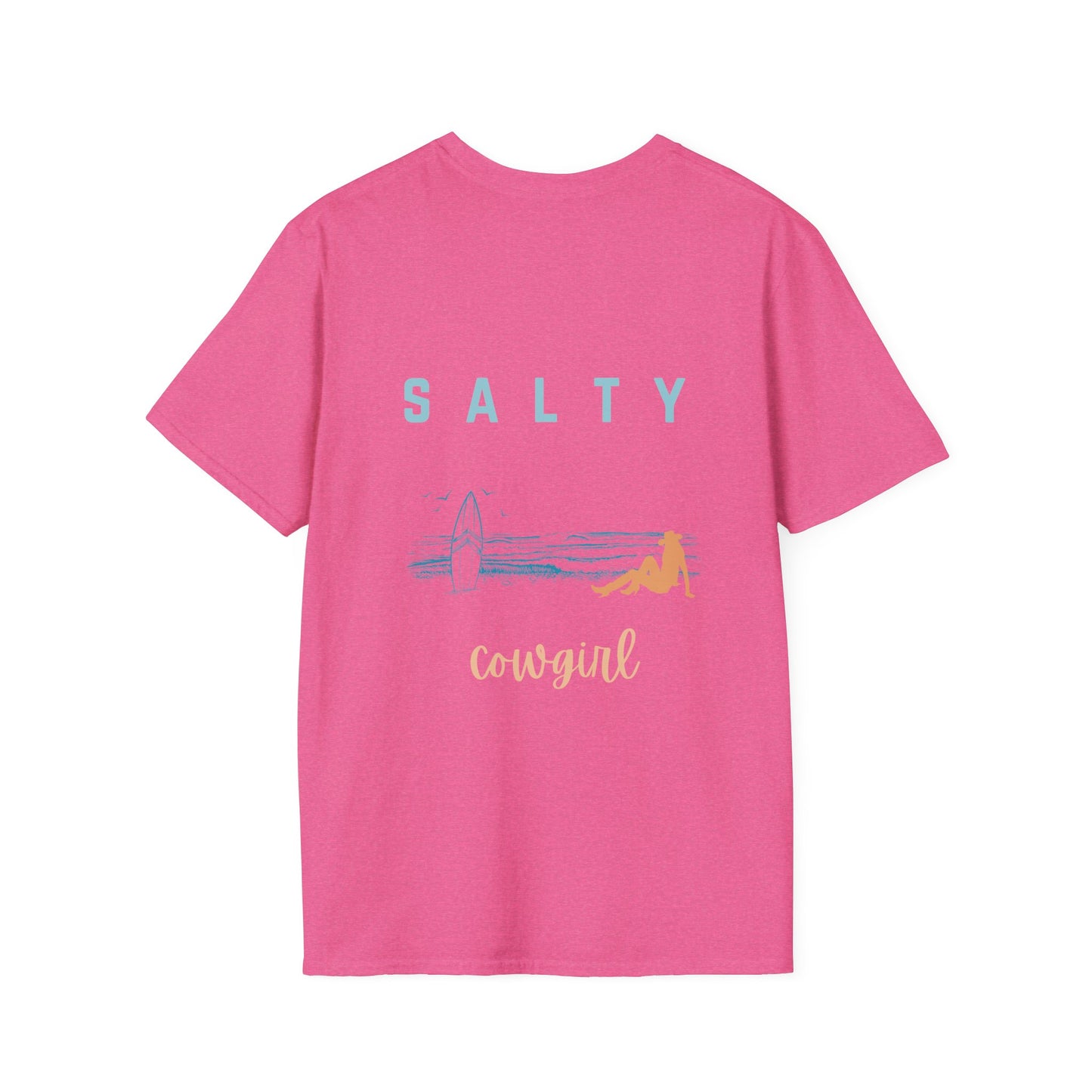 Salty Cowgirl // BASIC TEE