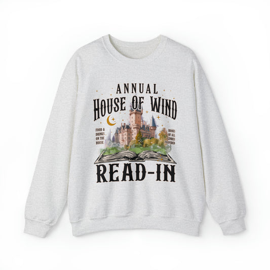 House of Wind Read In // CREWNECK