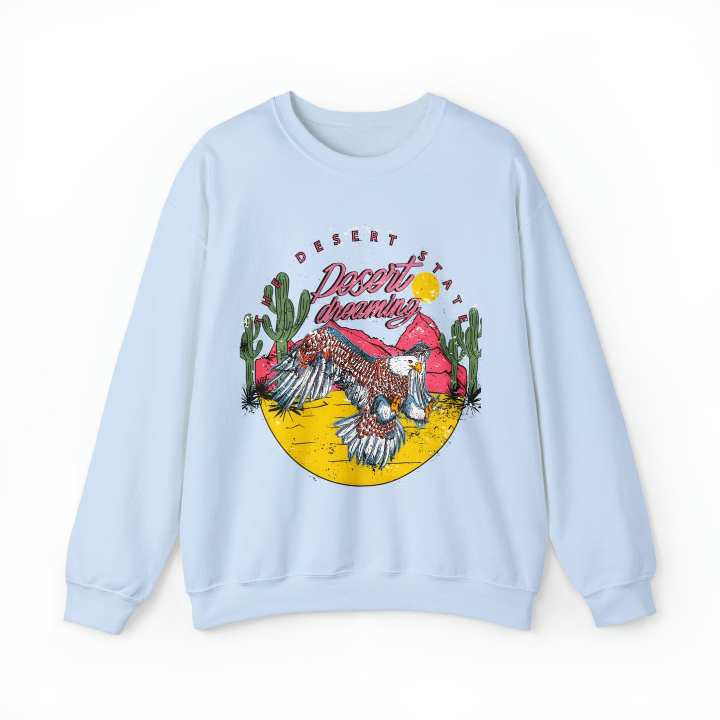 The Desert State of Dreaming // CREWNECK