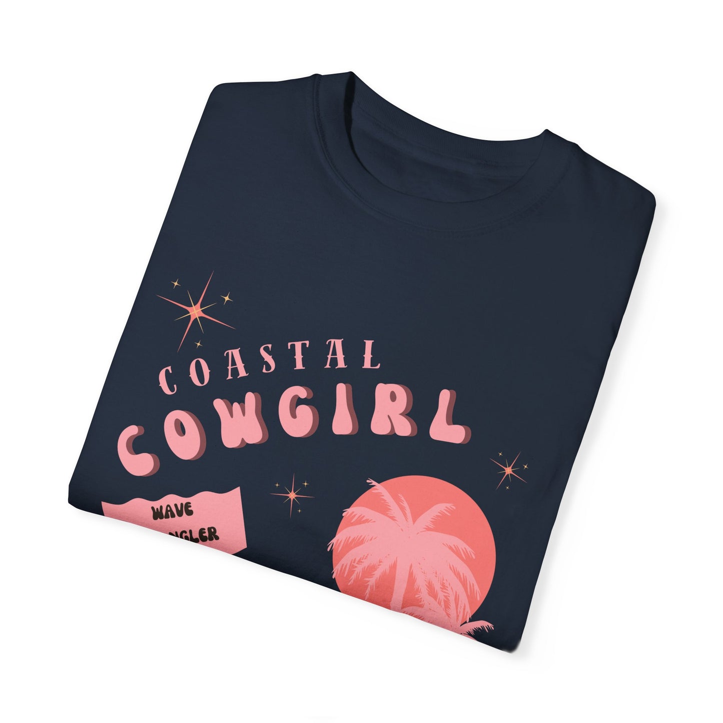 Coastal Cowgirl // PREMIUM TEE
