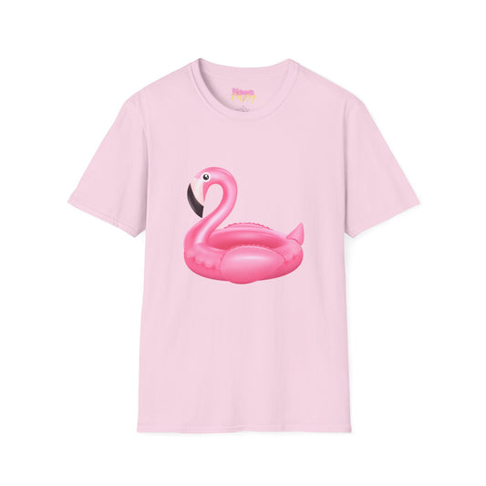 Flamingo Floatie // BASIC TEE