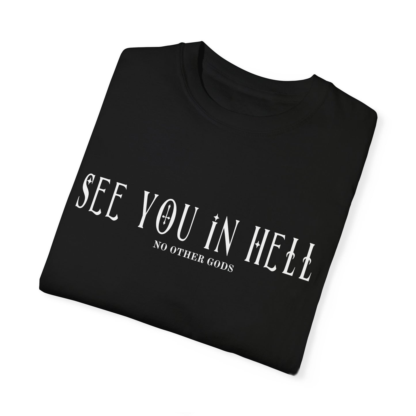 #see you in hell // PREMIUM TEE