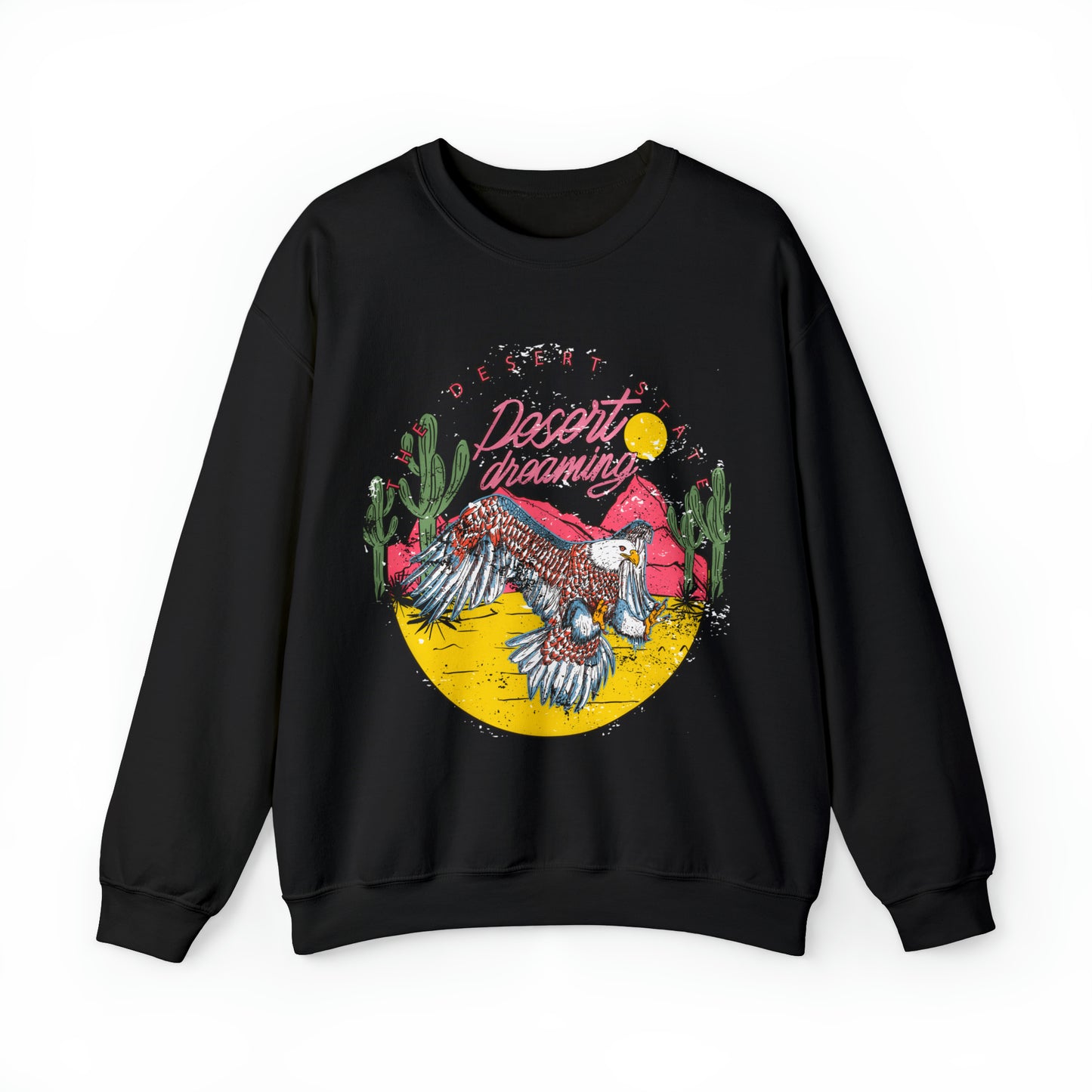 The Desert State of Dreaming // CREWNECK