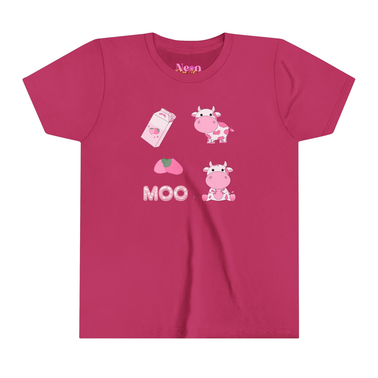 Strawberry Cow Milk // YOUTH TEE