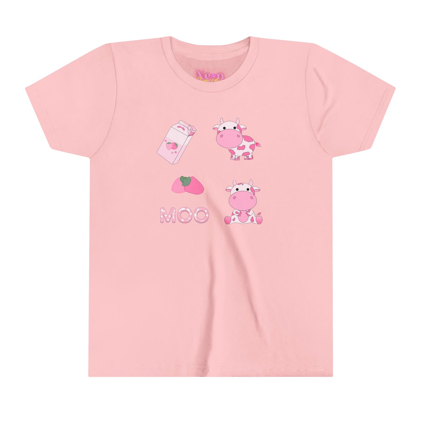 Strawberry Cow Milk // YOUTH TEE