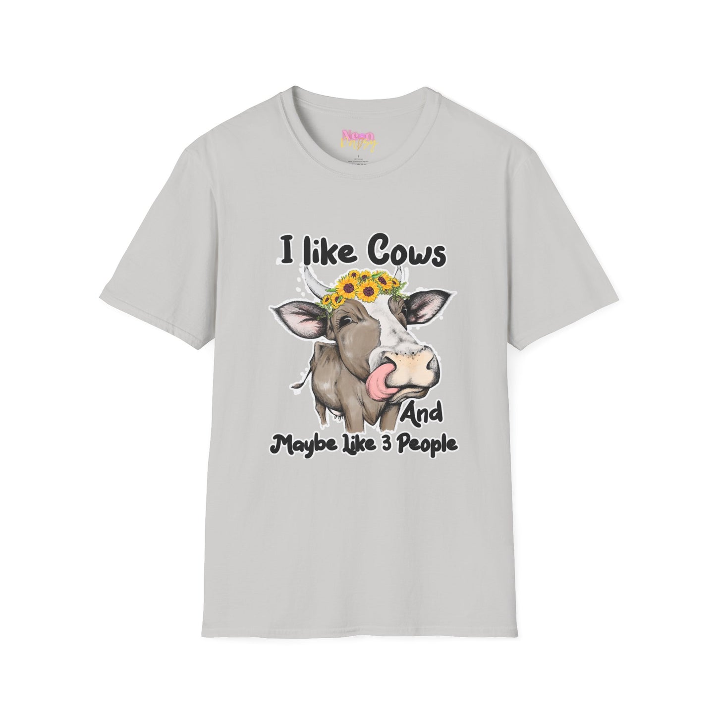 I Like Cows // BASIC TEE