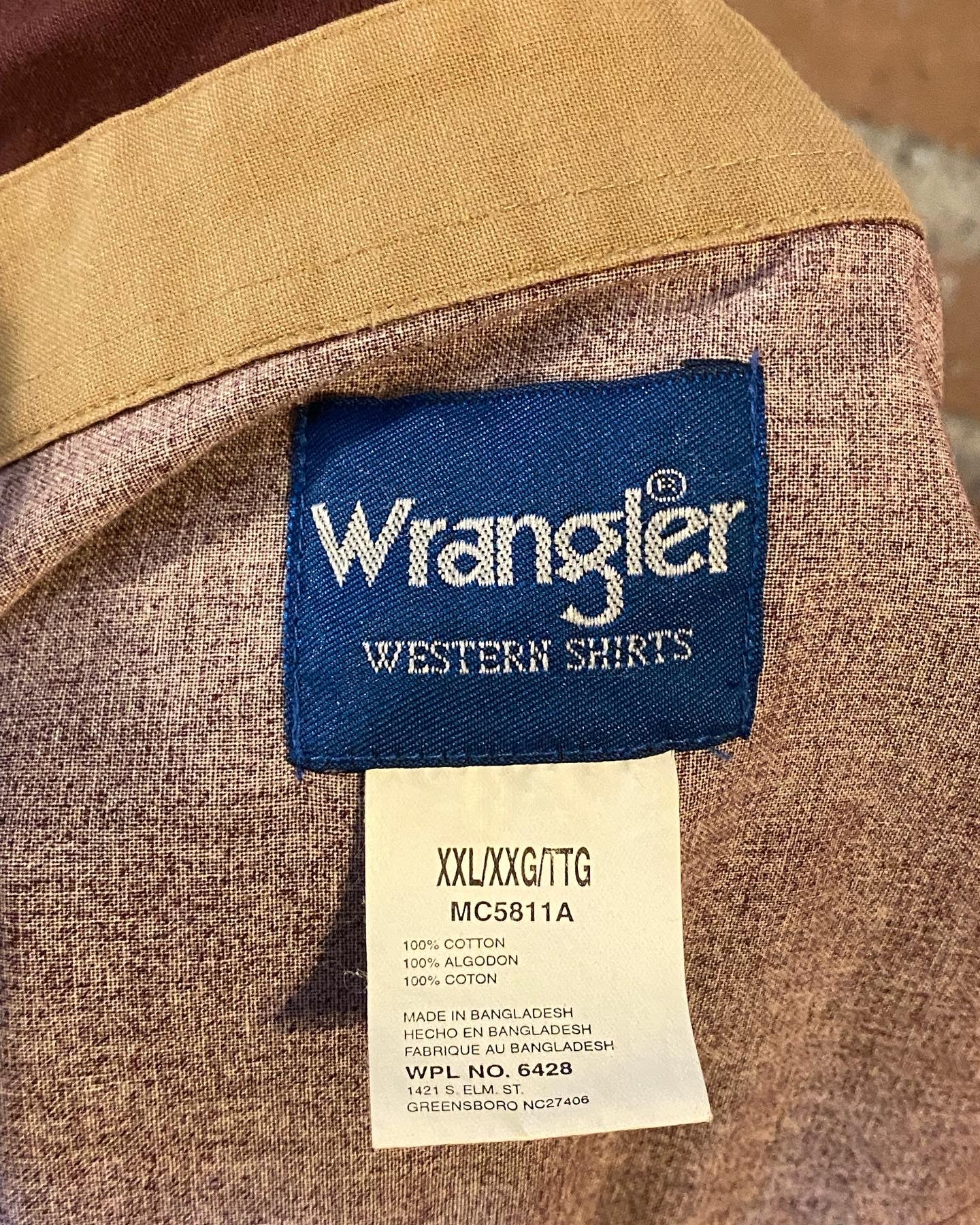 Vintage Wrangler Rodeo Shirt