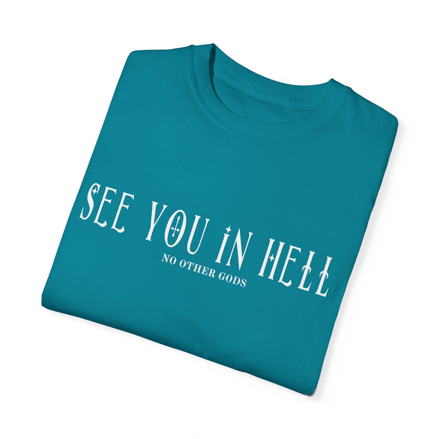 #see you in hell // PREMIUM TEE