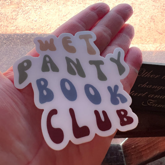 Wet Panty Book Club // STICKERS