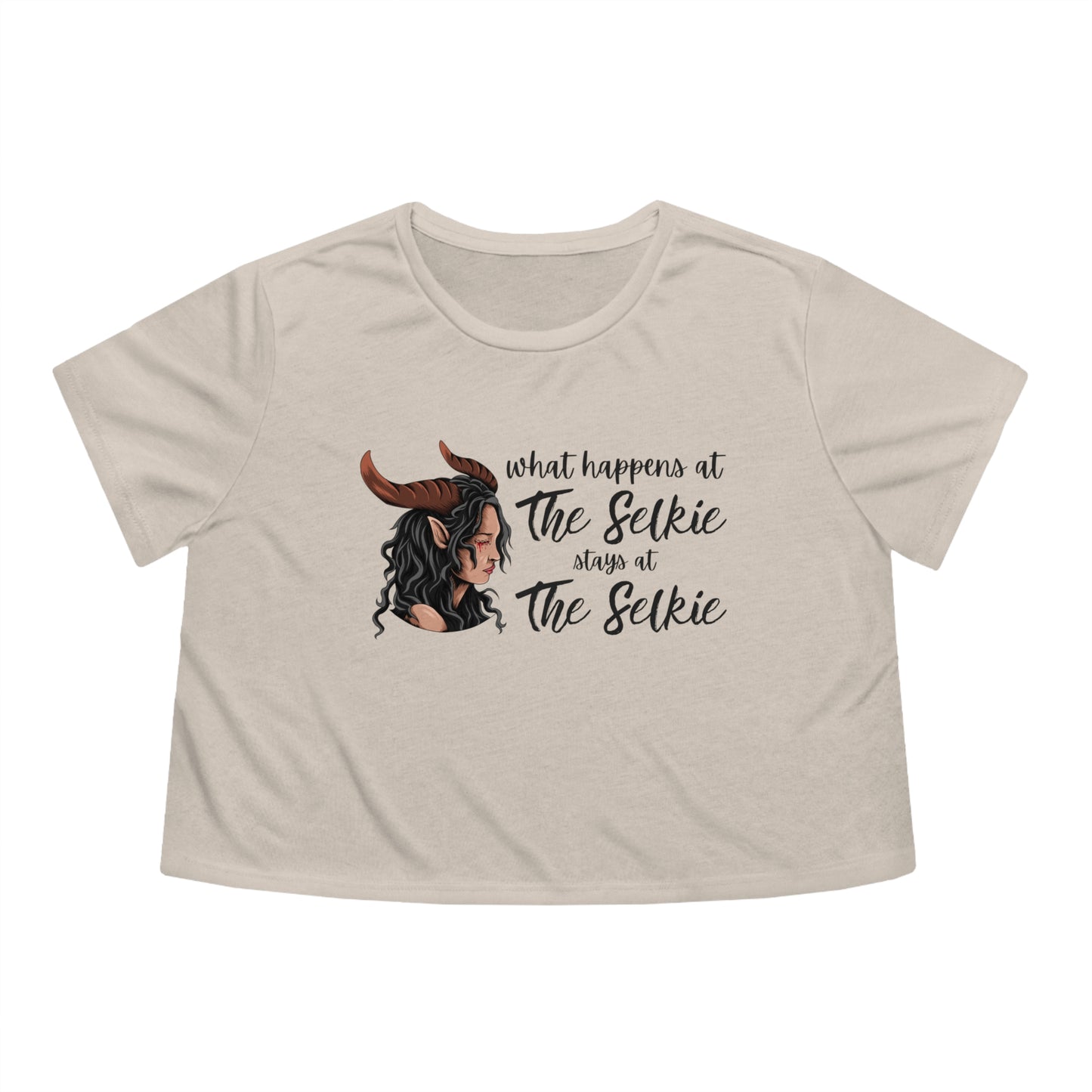 The Selkie // CROPPED TEE