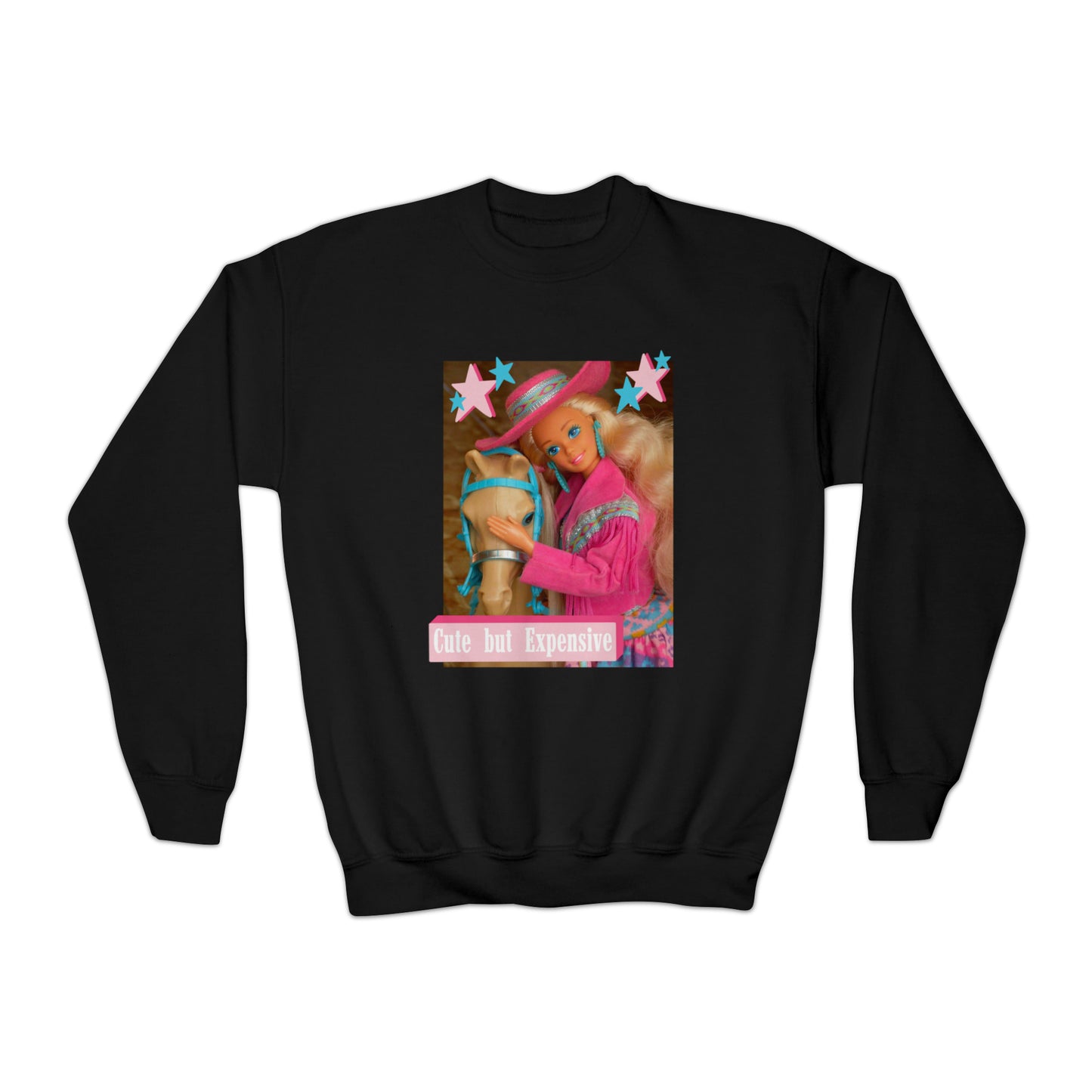 Cute but Expensive // YOUTH CREWNECK