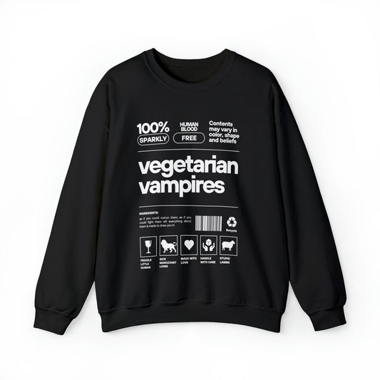 Vegetarian Vampires // CREWNECK