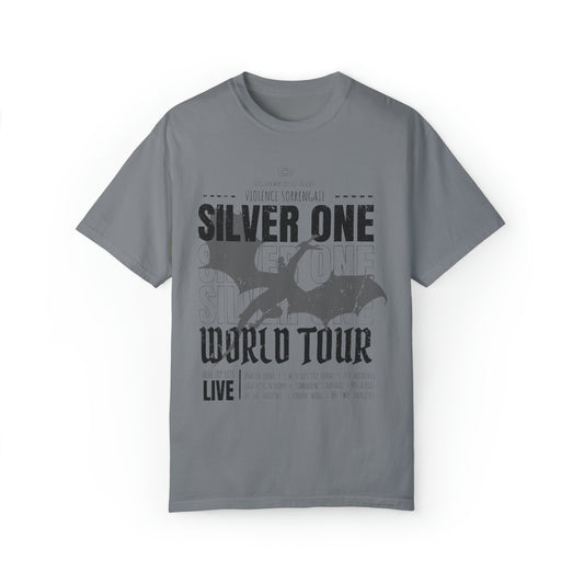 Silver One World Tour // PREMIUM TEE