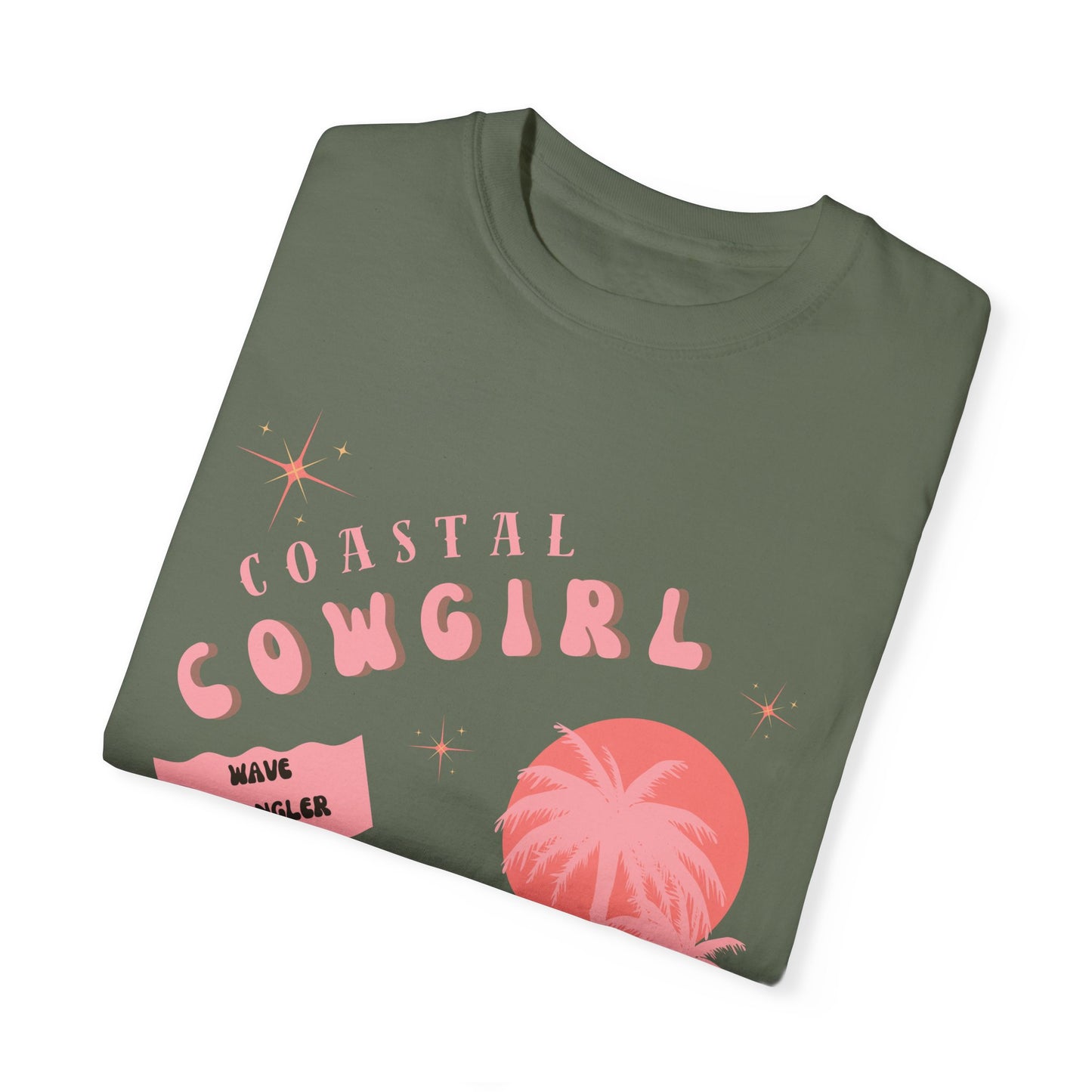 Coastal Cowgirl // PREMIUM TEE