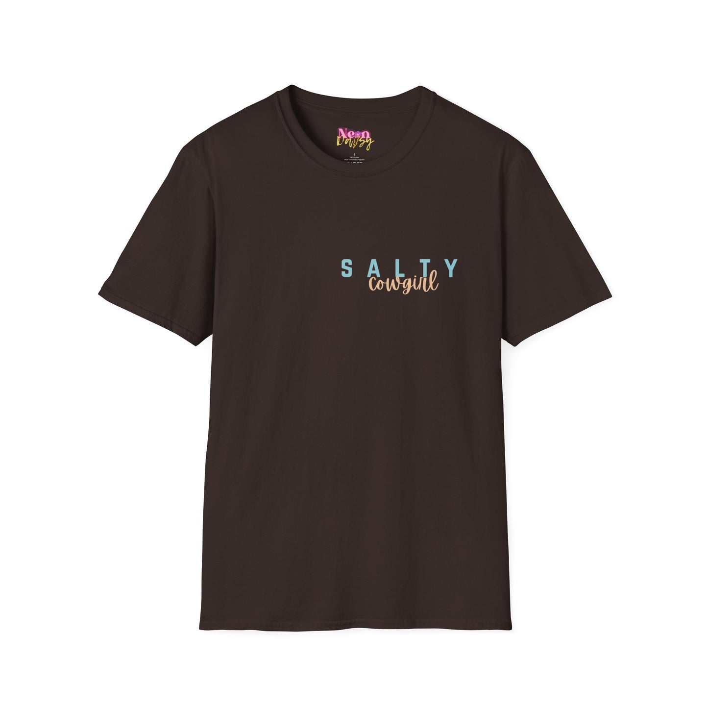 Salty Cowgirl // BASIC TEE