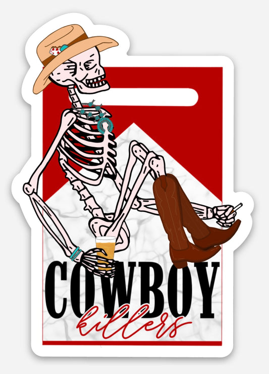 Cowboy Killer // STICKER