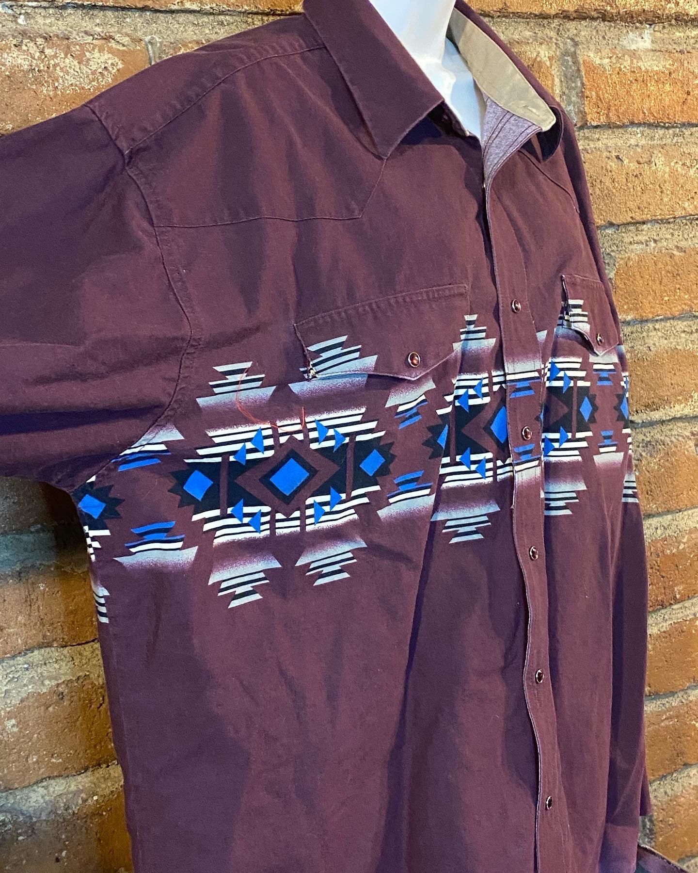 Vintage Wrangler Rodeo Shirt