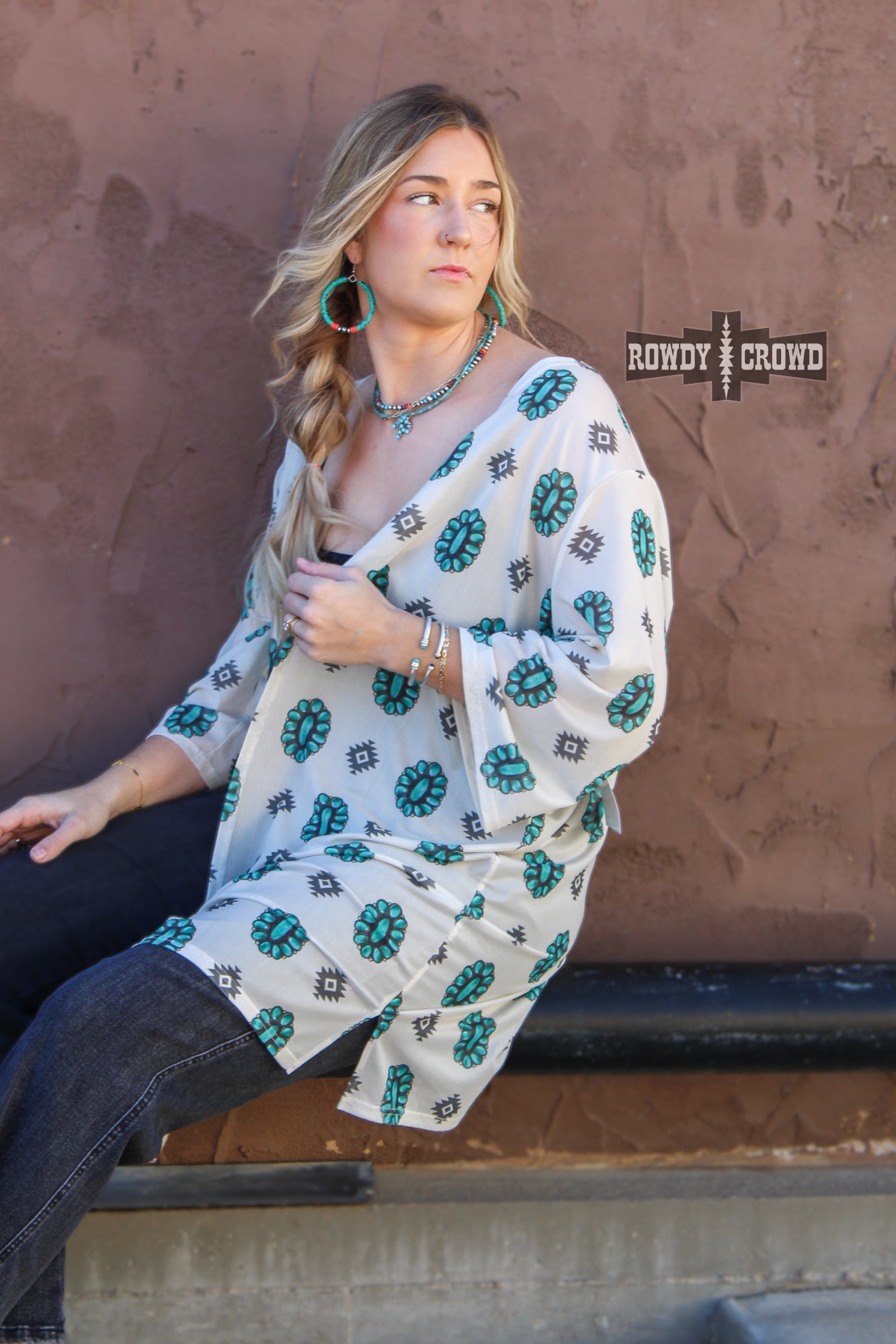 Concho Cowgirl Duster