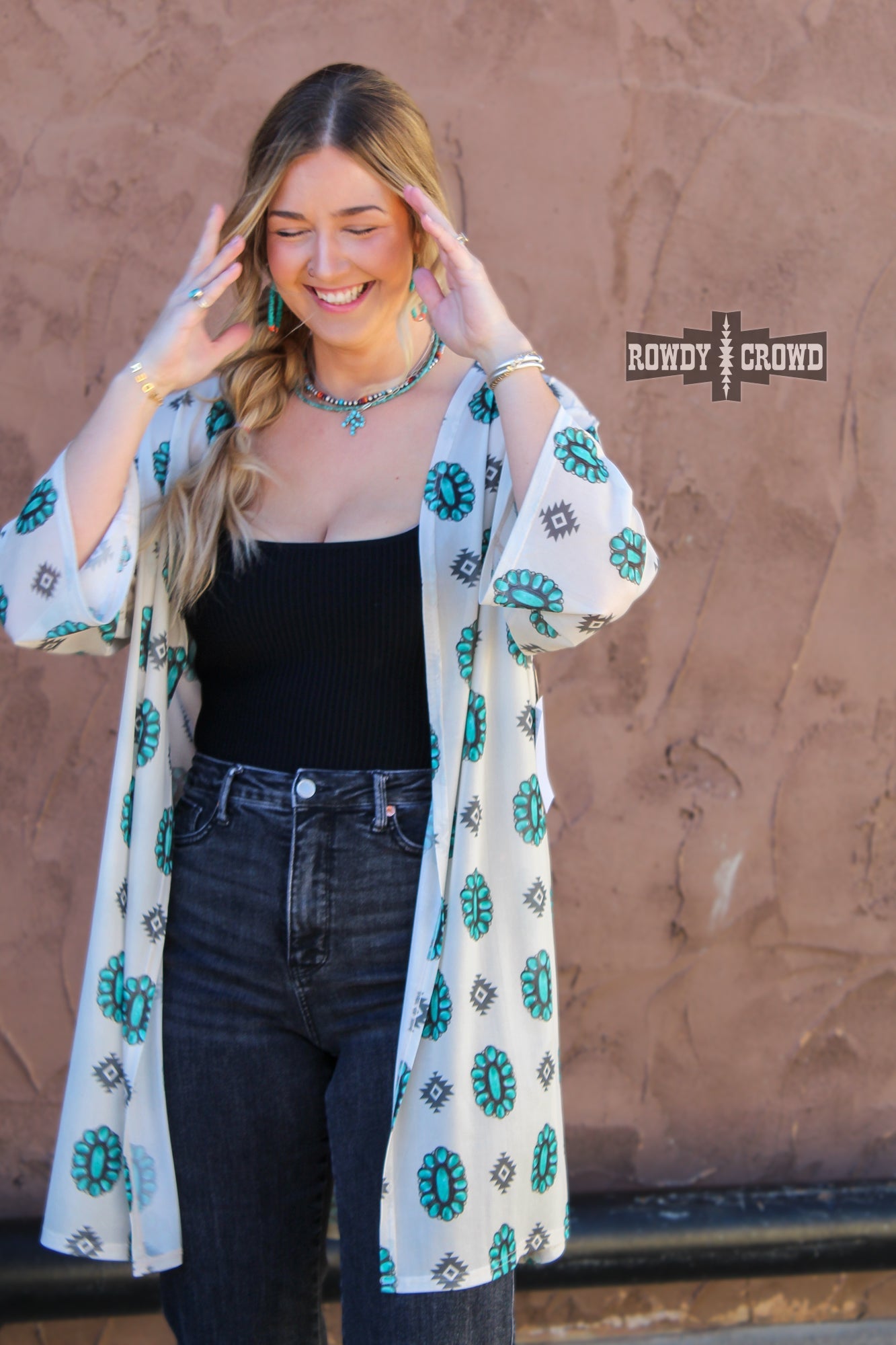 Concho Cowgirl Duster