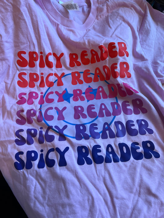 Spicy Reader // TEE