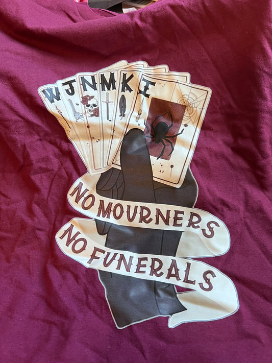 No Mourners No Funerals // TEE