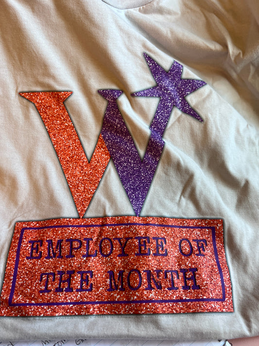 Employee of the Month // TEE