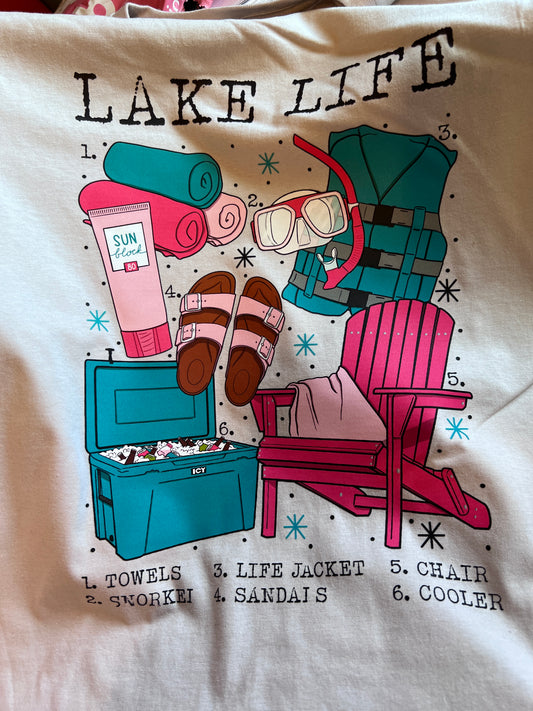 Lake Life // TEE