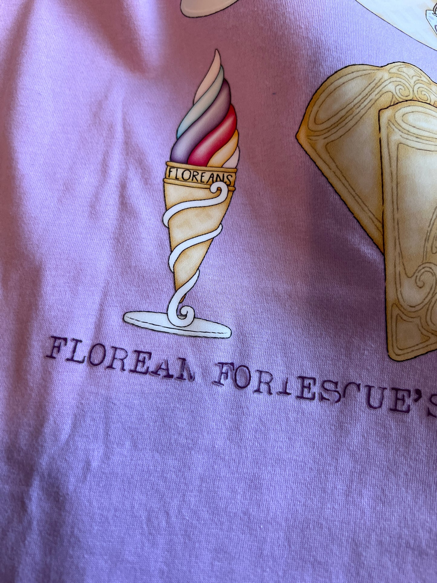 Florean Fortesceau's Ice Cream // TEE