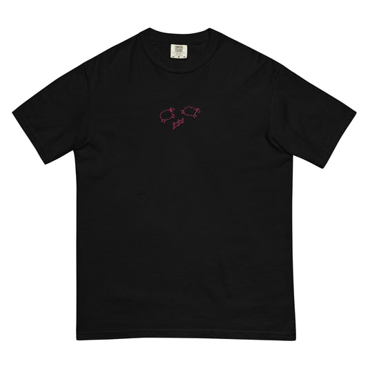 Jumping Sheet // EMBROIDERED PREMIUM TEE
